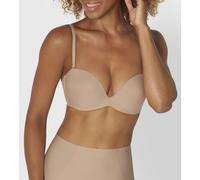Triumph Stepy Soft 01 Bügel-BH mit Einlage und abnehmbaren Trägern smooth skin 90B