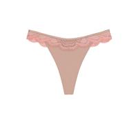 Triumph - String - Beige 44 - Triumph Comfort Glam - Unterwäsche für Frauen