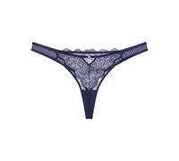 Triumph - String - Blau 36 - Amourette Sparkle - Unterwäsche für Frauen