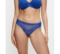 Triumph - String - Blau 36 - Beauty Lily - Unterwäsche für Frauen