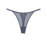 Triumph - String - Blau 44 - Triumph Signature Sheer - Unterwäsche für Frauen
