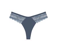 Triumph - String - Blau 46 - Comfort Allure - Unterwäsche für Frauen