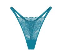 Triumph - String - Blau 46 - Crazy Stupid Love - Unterwäsche für Frauen