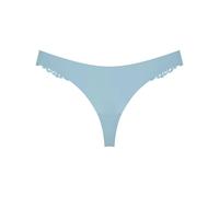 Triumph Pretty Micro String, Briefs Damen, Blau (Silver Blue), L