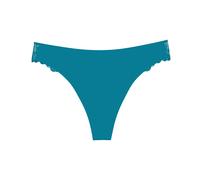 Triumph - String - Blau L - Pretty Micro - Unterwäsche für Frauen