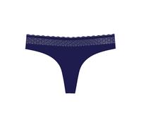 Triumph - String - Blau S - Feel Of Modal - Unterwäsche für Frauen