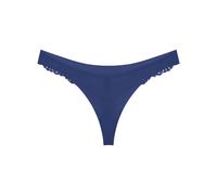 Triumph - String - Blau XL - Pretty Micro - Unterwäsche für Frauen