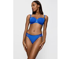 Triumph String "Cosmic Heartbeat" in Blau - Größe 36 | Damen Unterteile