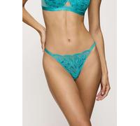 Triumph String "Crazy Stupid Love" in Türkis - Größe 38 | Damen Unterteile