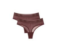 Triumph - String - Eggplant XS - Tempting Sheer - Unterwäsche für Frauen