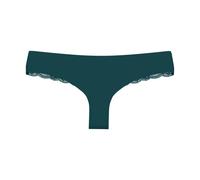Triumph - String - Grün L - Lovely Micro - Unterwäsche für Frauen