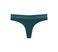 Triumph - String - Grün XL - Feel Of Modal - Unterwäsche für Frauen