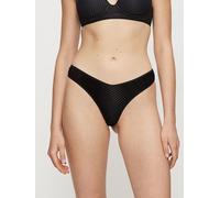 Triumph Damen Harmony Spotlight High Leg Brazilian Underwear, SCHWARZ, 46