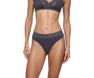 Triumph String in Anthrazit - Größe L | Damen Unterteile