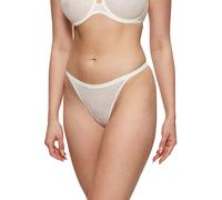 Triumph Damen String Signature Sheer Ecru White Größe 40