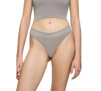 Triumph String in Grau - Größe XL | Damen Unterteile