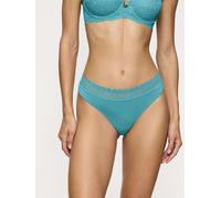 Triumph String in Türkis - Größe XS | Damen Unterteile