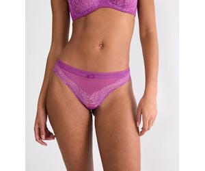 Triumph - String - Lila 42 - Beauty Lily - Unterwäsche für Frauen