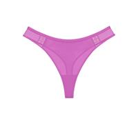 String TRIUMPH "Palina Cosmic Heartbeat", Damen, Gr. 36, fuchsia orchid, Mesh, Obermaterial: 83% Polyamid, 17% Elasthan, körpernah, Unterhosen, Mesh, niedriger Bund, elastisch, feminin (72654810-36) f