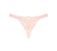 String TRIUMPH "Palina Waves of Glow", Damen, Gr. 40, porcelain, Spitze, Obermaterial: 77% Polyamid, 23% Elasthan, körpernah, Unterhosen String, Triumph x Palina Rojinski, leicht, zarte Spitze, elasti