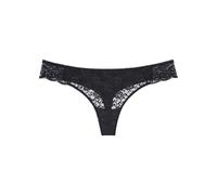 Triumph String Amourette – semitransparentes Design – Damen Schwarz Größe 40