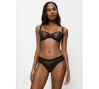 Triumph String "Sea Full of Stars" in Schwarz - Größe 44 | Damen Unterteile