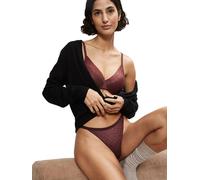 Triumph - String - Eggplant 0038 - Triumph Signature Sheer - Unterwäsche für Frauen