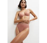 Triumph Tempting Sheer Highwaist String toasted almond - M
