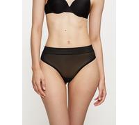 Triumph Tempting Sheer Highwaist String schwarz - XL