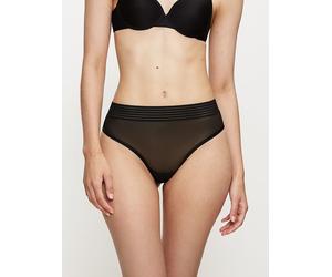 Triumph String "Tempting Sheer" in Schwarz - Größe XL | Damen Unterteile