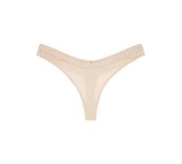 Triumph Briefs Aura Spotlight High Leg string creamy dream - 38