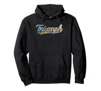 Triumph Success Quote Victory Slogan Tie Dye Vintage Varsity Pullover Hoodie