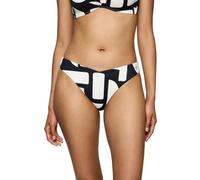 Triumph Summer Allure Brazil, Bikini Bottom Damen, Mehrfarbig (White - Dark Combination), 46