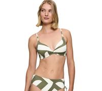 Triumph Summer Allure P 01, Bikini Top Damen, Mehrfarbig (Green - Light Combination), 40