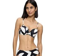 Triumph Summer Allure WHU, Bikini Top Damen, Mehrfarbig (White - Dark Combination), 40