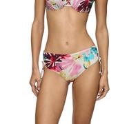 Triumph Summer Fleur Midi X, Bikini Bottom Damen, Mehrfarbig (Pink - Dark Combination), 42