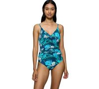 Triumph Summer Fleur OP 01, One Piece Swimsuit Damen, Mehrfarbig (Turquoise - Dark Combination), 38