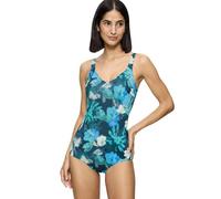 Triumph Summer Fleur OP, One Piece Swimsuit Damen, Mehrfarbig (Turquoise - Dark Combination), 38