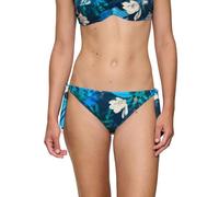 Triumph Summer Fleur Tai, Bikini Bottom Damen, Mehrfarbig (Turquoise - Dark Combination), 44