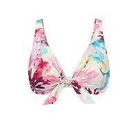 Triumph Summer Fleur W, Bikini Top Damen, Mehrfarbig (Pink - Dark Combination), 42