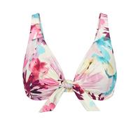 Triumph Summer Fleur W, Bikini Top Damen, Mehrfarbig (Pink - Dark Combination), 42