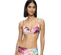 Triumph Summer Fleur WP, Bikini Top Damen, Mehrfarbig (Pink - Dark Combination), 44