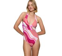 Triumph Summer Mix & Match OP Plunge pt, One Piece Swimsuit Damen, Mehrfarbig (Pink - Light Combination), 38