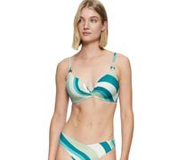 Triumph - Bikini Top gefüttert - Blau 42E - Summer Mix & Match - Bademode für Frauen