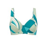 Triumph Summer Mix & Match W 01 pt, Bikini Top Damen, Mehrfarbig (Blue - Light Combination), 40