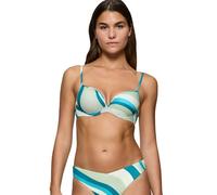 Triumph Summer Mix & Match WHU pt, Bikini Top Damen, Mehrfarbig (Blue - Light Combination), 44