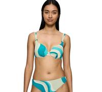 Triumph Summer Mix & Match WP 02 pt, Bikini Top Damen, Mehrfarbig (Blue - Light Combination), 44