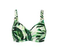 Triumph - Minimizer-Bikinioberteil - Grün 42D - Summer Palm - Bademode für Frauen