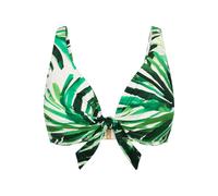 Triumph - Bikini Top mit Bügel - Grün 40F - Summer Palm - Bademode für Frauen