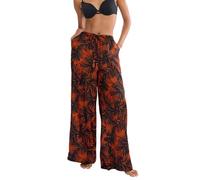 Triumph Summer Satin Trousers Brown Combination